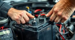 replace battery without losing settings