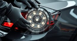 replace vehicle light bulb