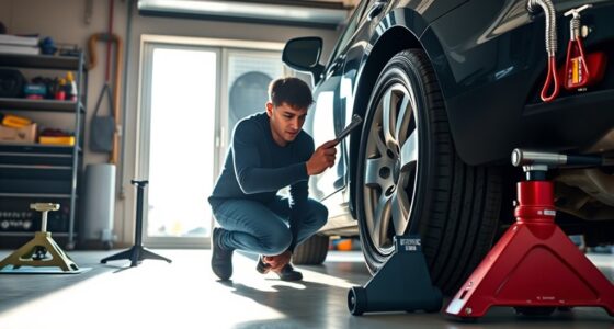 rotate tires at home