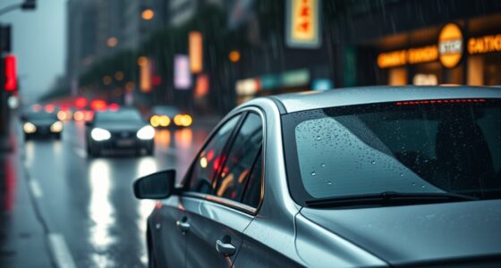 safe driving in rain