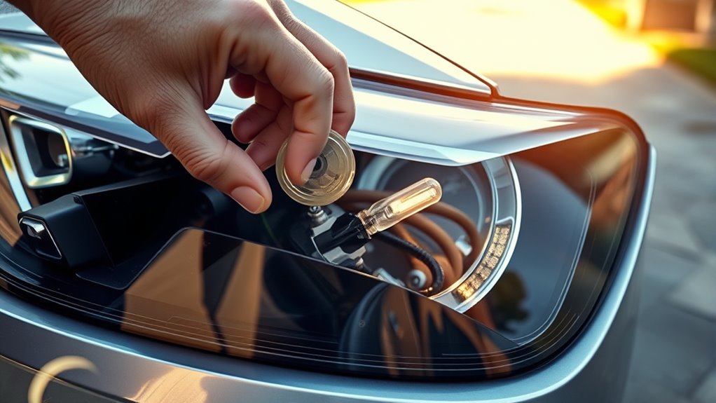 safe vehicle light replacement