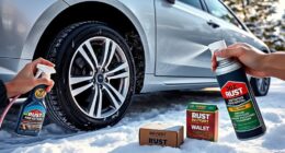 salt resistant winter coating