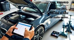 scheduled vehicle service intervals