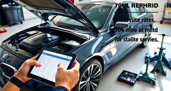scheduled vehicle service intervals
