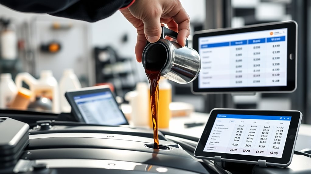 synthetic oil offers longer protection