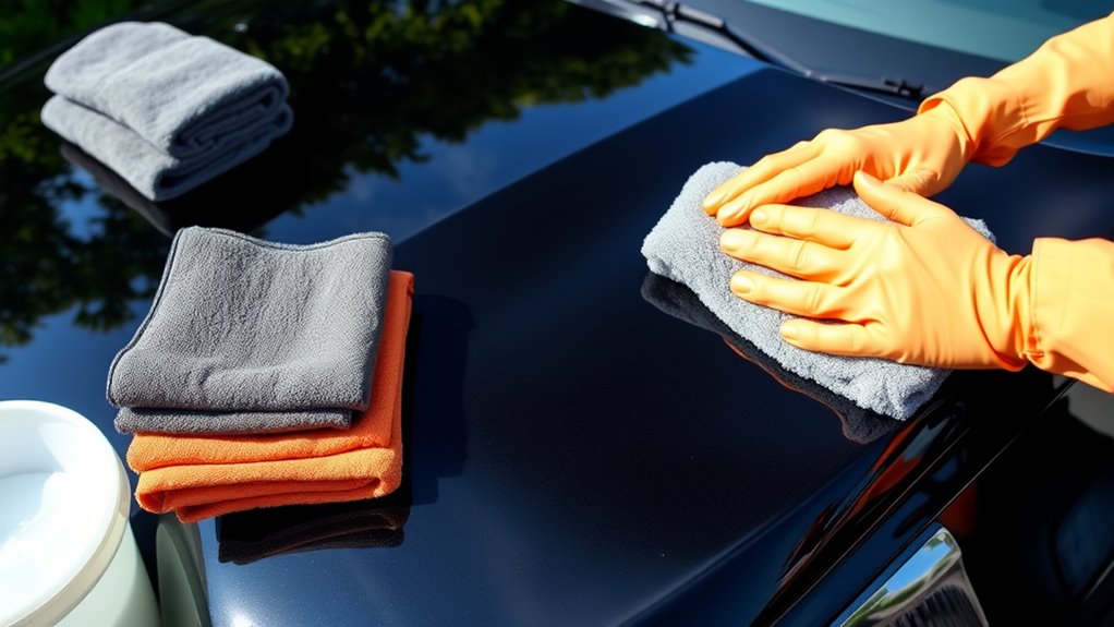 thorough diy car cleaning