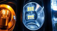 types of automotive headlights