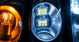 types of automotive headlights