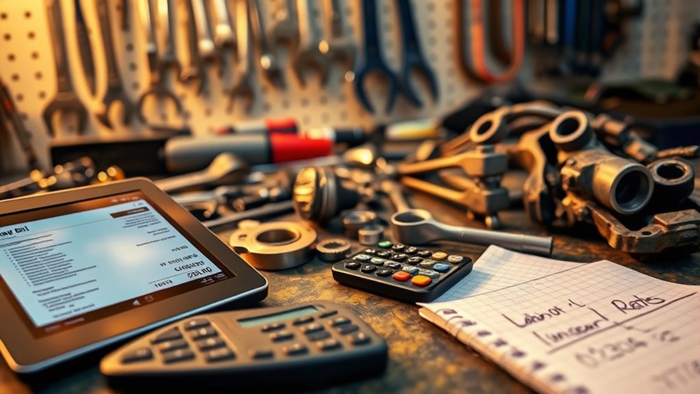 understanding mechanic labor costs