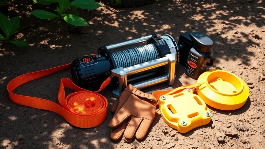 vehicle maintenance and recovery preparedness