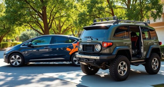 vehicle maintenance cost comparison