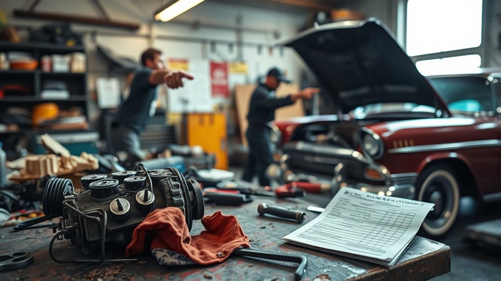 warning signs of repair fraud
