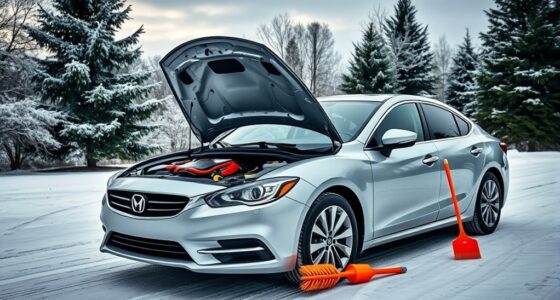 winter storm car preparation