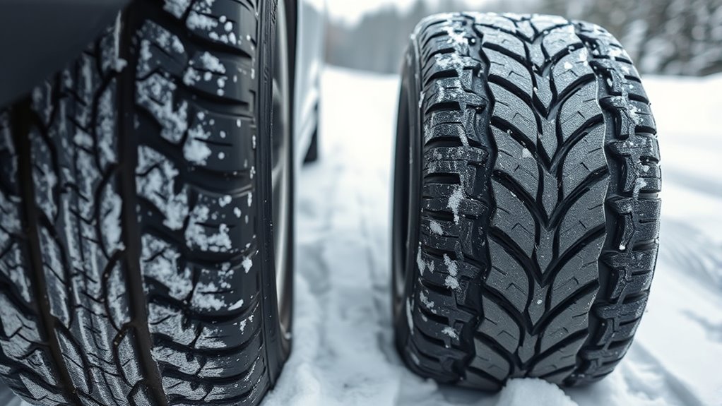 winter tires offer better grip