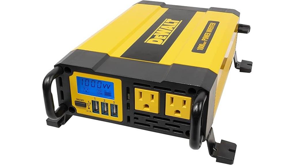 1000w inverter with display