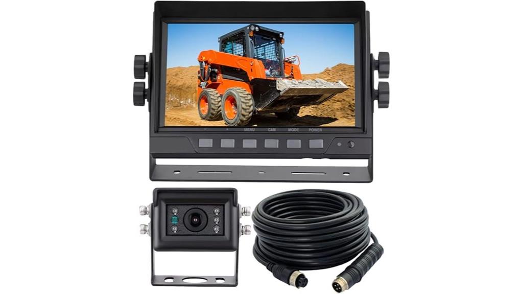 1080p wired rear camera