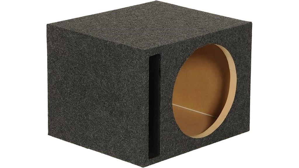 10 inch vented subwoofer box