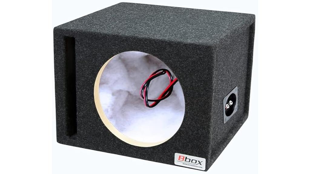 10 inch vented subwoofer enclosure
