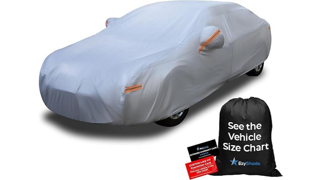10 layer waterproof car cover