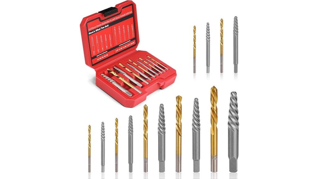 10 piece screw removal set