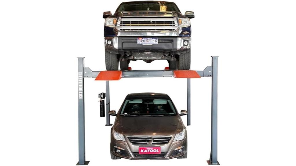 11 000 lb 3 0hp car lift