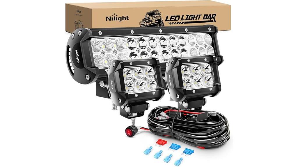 12 inch 72w led bar