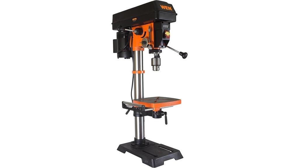 12 inch benchtop drill press