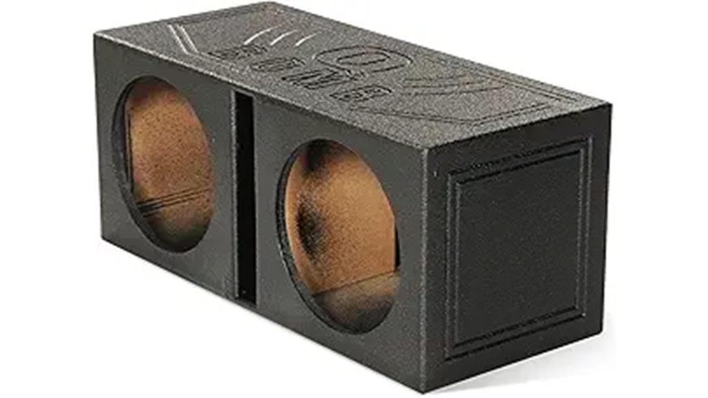 12 inch dual subwoofer enclosure
