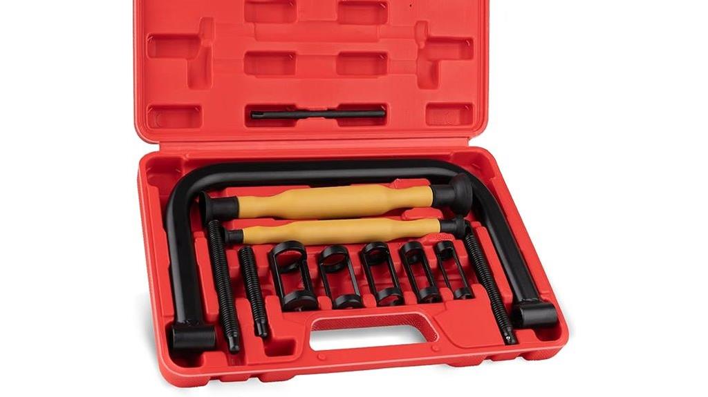 12 piece valve spring tool