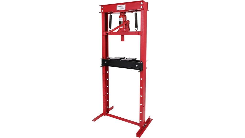 12 ton garage hydraulic press