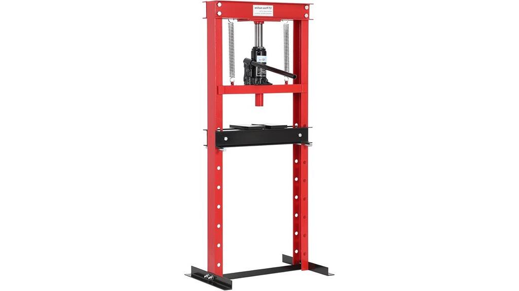 12 ton hydraulic press