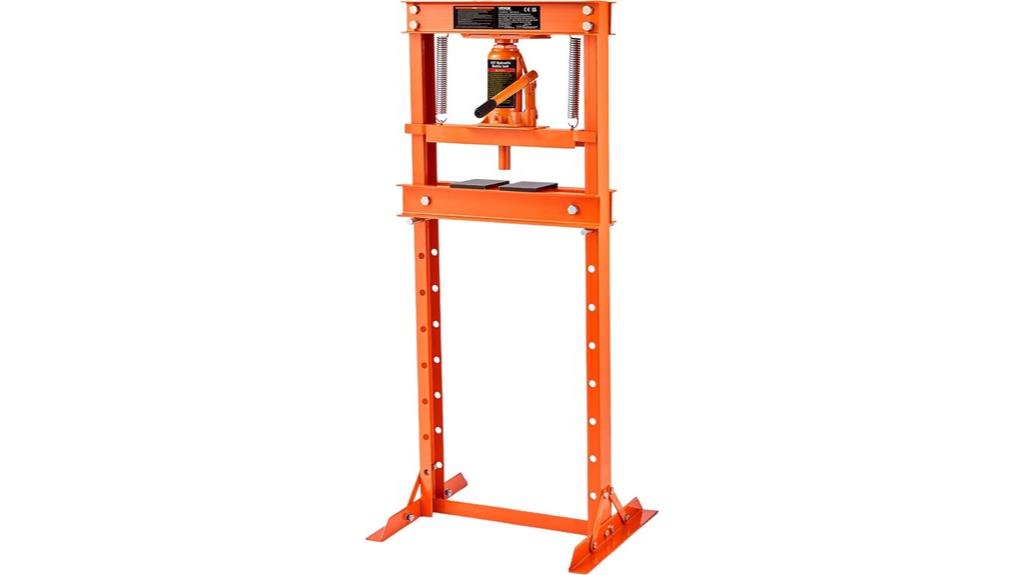 12 ton hydraulic shop press