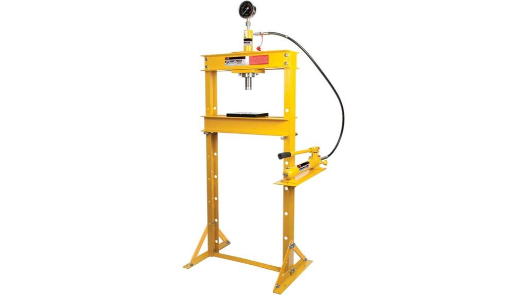 12 ton hydraulic shop press