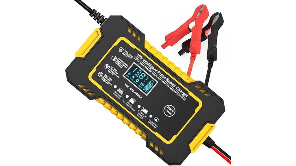 12 volt 6 amp temperature compensated