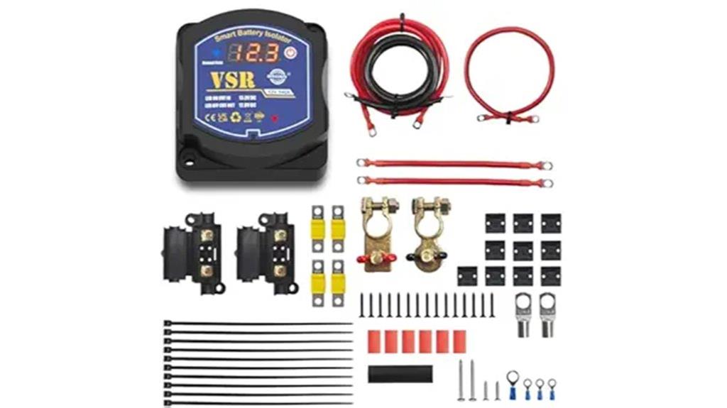 12v 140a battery isolator