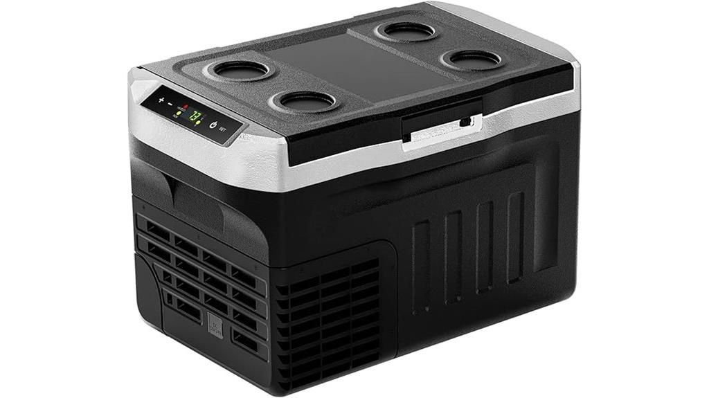 12v 22qt cooler refrigerator