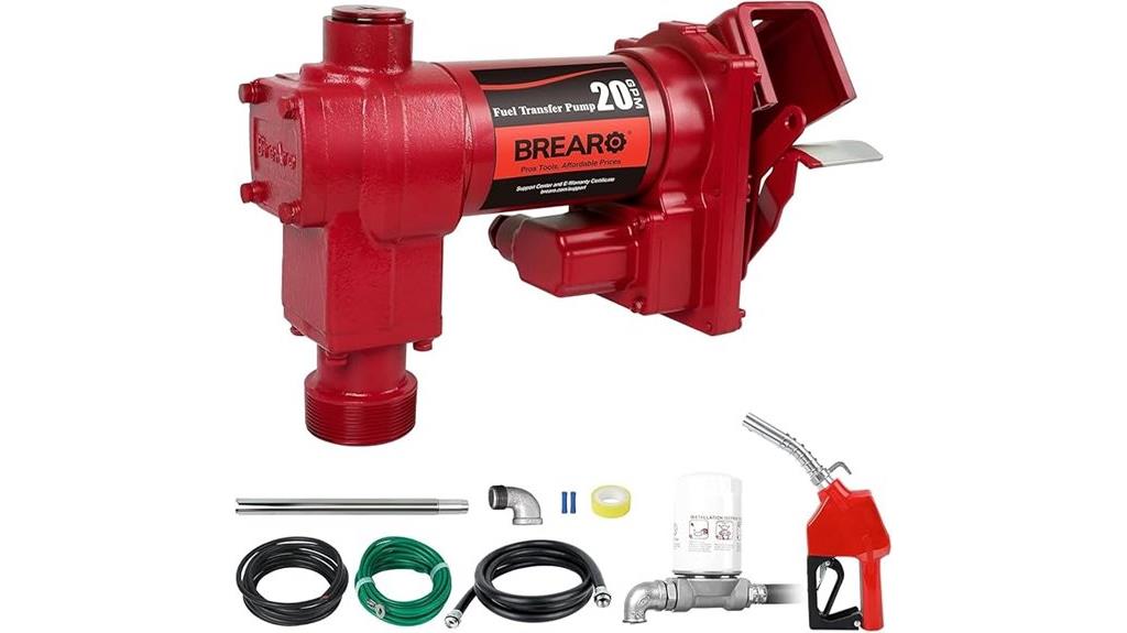 12v fuel transfer pump