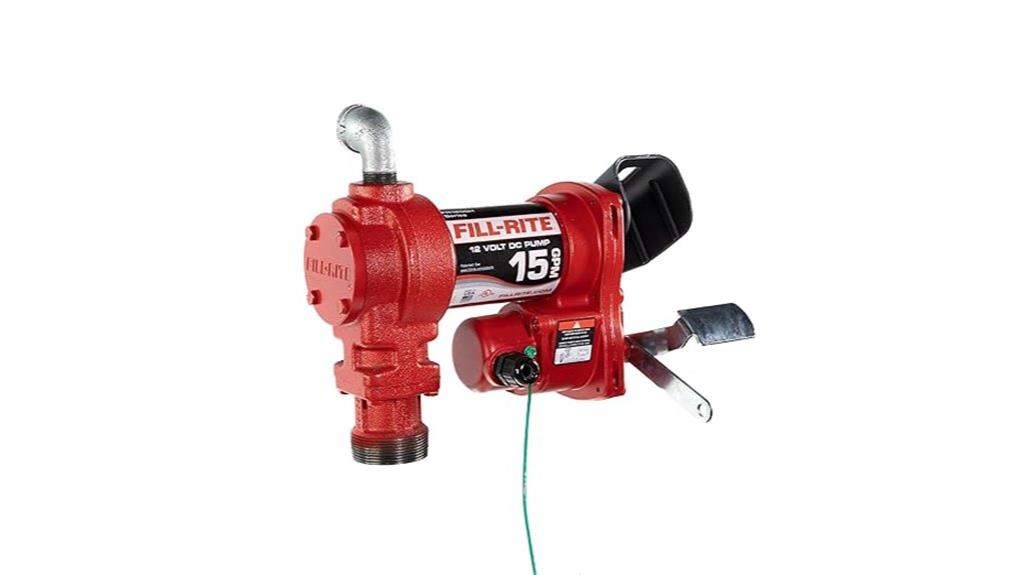 12v fuel transfer pump