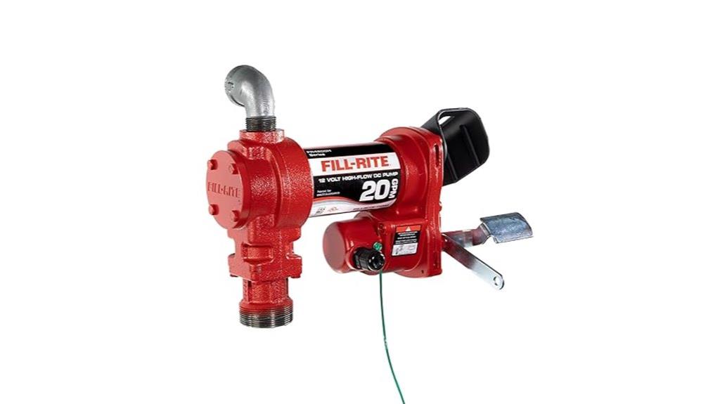 12v fuel transfer pump