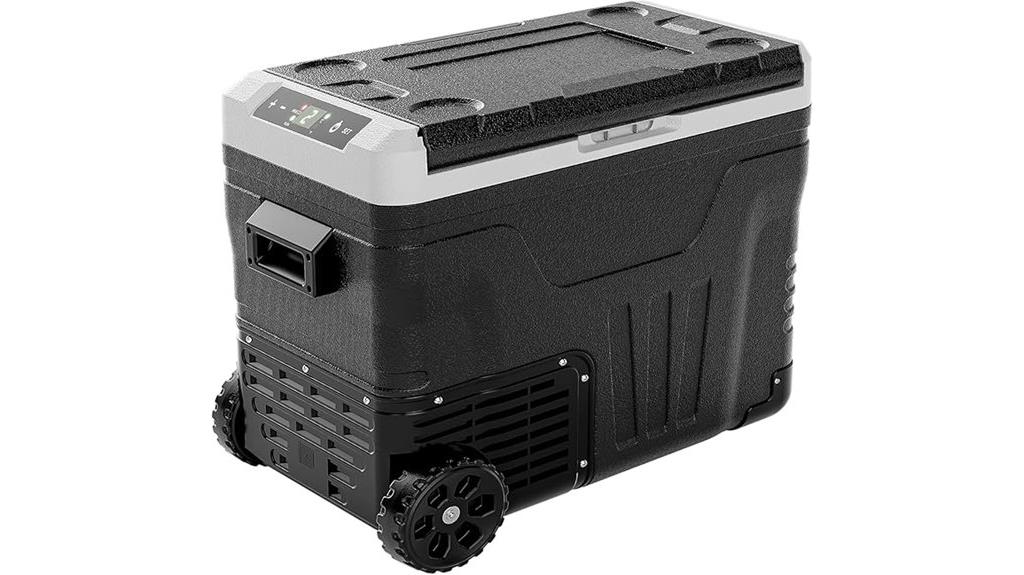 12v portable cooler with wheels