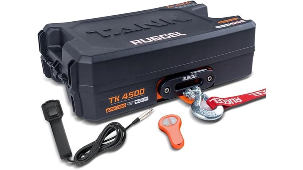 12v portable electric winch