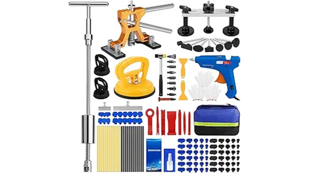 135 piece dent repair kit