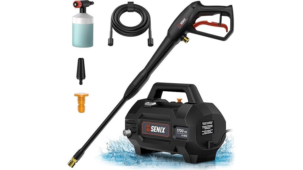 13 amp electric pressure washer
