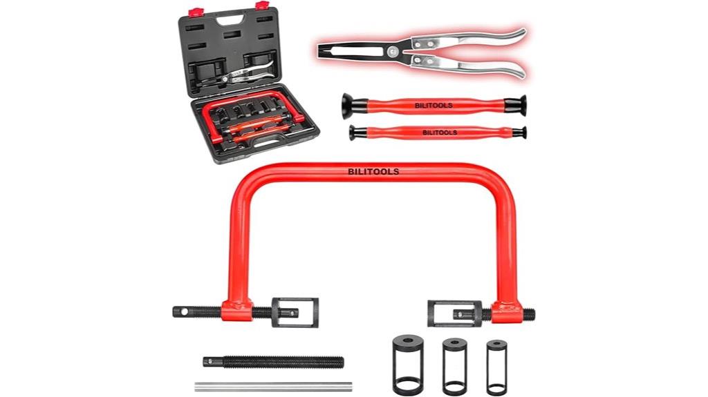 13 piece valve spring compressor