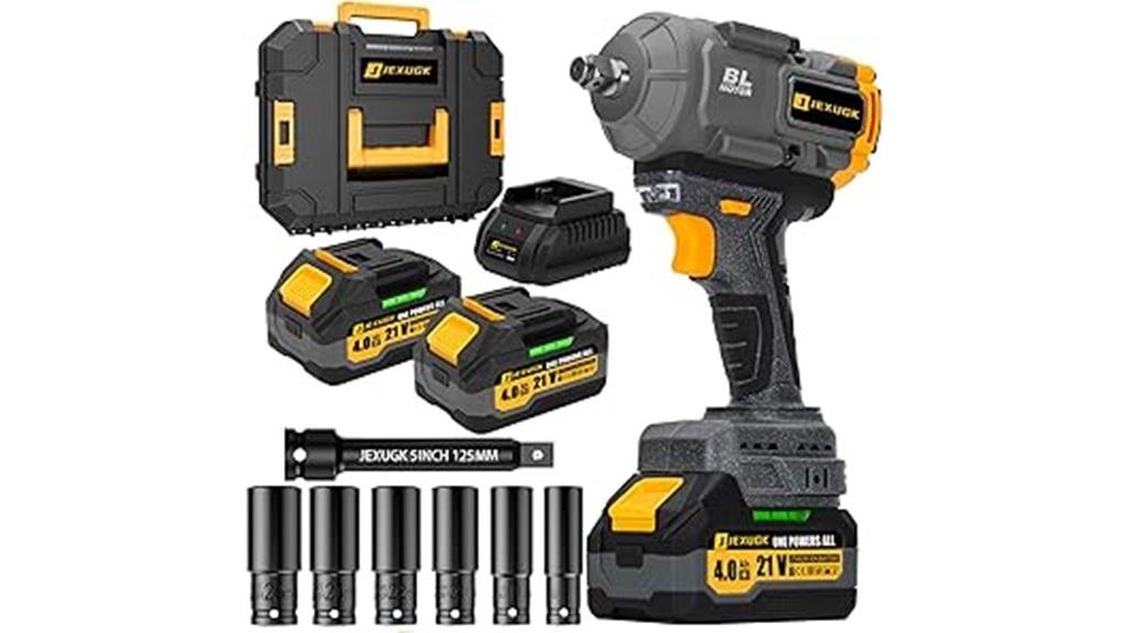 1500nm impact wrench set