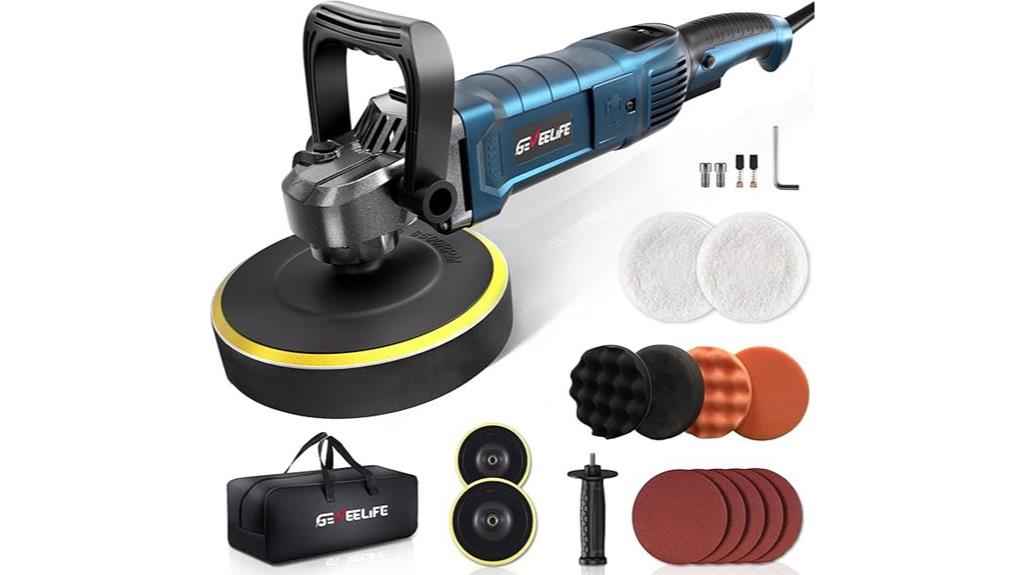 1600w rotary car buffer