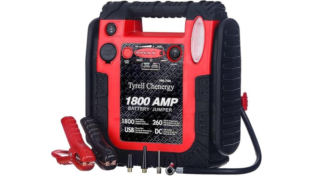 1800a battery jump starter