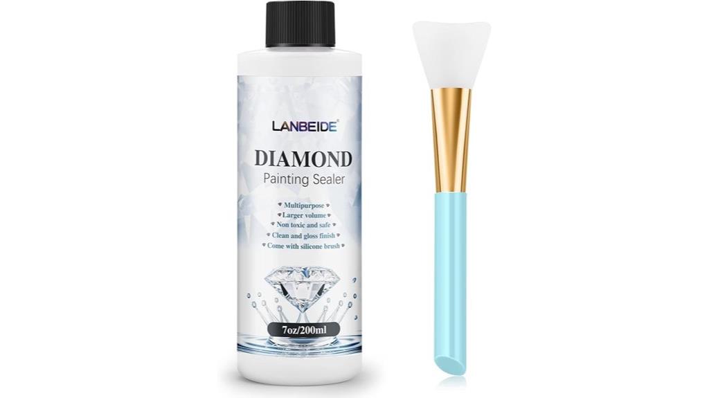200ml diamond sealer bottle