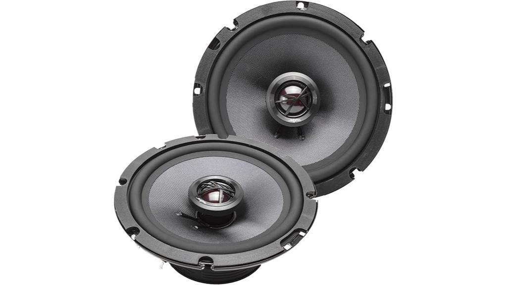 200w 6 5 inch coaxial speakers