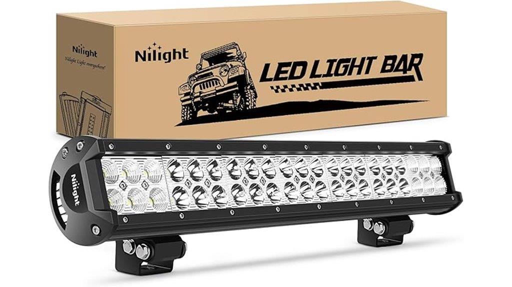 20 inch 126w led bar